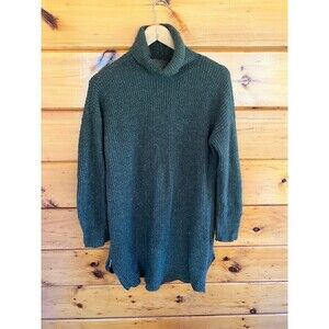 Women's Express Turtleneck Side Zippers Sweater L